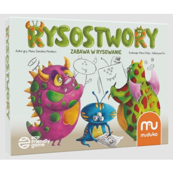 Rysostwory - Zabawa w rysowanie MUDUKO